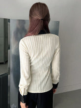 Contrast Trim Button Front Shirt